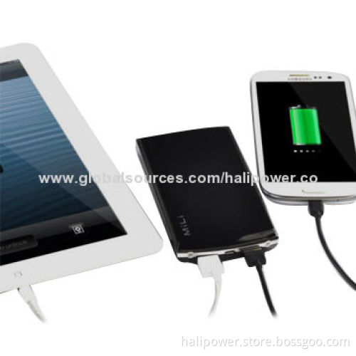 MiLi External Battery for Mobile Phone/Tablet PC